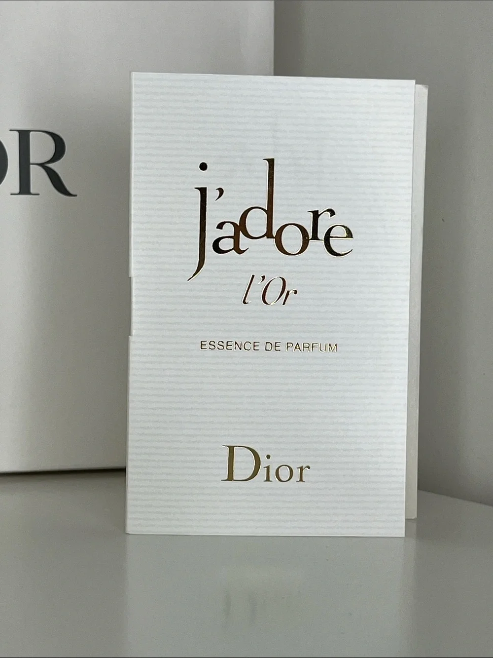 Dior Butterfly Pouch + Miss Dior Mini & J’adore L’Or Gift Set